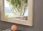 Pavia Genuine Travertine Frame Mirror - Image 6