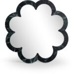 Vicenza Genuine Marble Frame Mirror