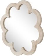 Vicenza Genuine Travertine Frame Mirror - Image 4