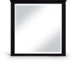 Astrid Solid Wood And Oak Veneer Mirror