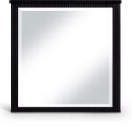Astrid Solid Wood And Oak Veneer Mirror