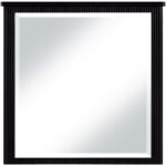 Astrid Solid Wood And Oak Veneer Mirror - Image 3