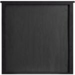 Astrid Solid Wood And Oak Veneer Mirror - Image 5