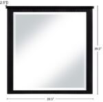Astrid Solid Wood And Oak Veneer Mirror - Image 9