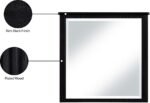 Astrid Solid Wood And Oak Veneer Mirror - Image 10