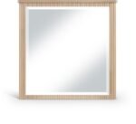 Astrid Solid Wood And Oak Veneer Mirror