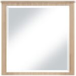 Astrid Solid Wood And Oak Veneer Mirror - Image 3