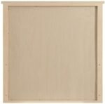 Astrid Solid Wood And Oak Veneer Mirror - Image 5