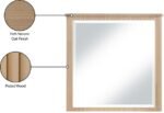 Astrid Solid Wood And Oak Veneer Mirror - Image 10
