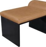 Delphine Vegan Leather Upholstered Bench - Image 5