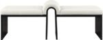 Delphine Vegan Leather Upholstered Bench - Image 3
