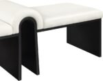 Delphine Vegan Leather Upholstered Bench - Image 6