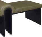 Delphine Vegan Leather Upholstered Bench - Image 6