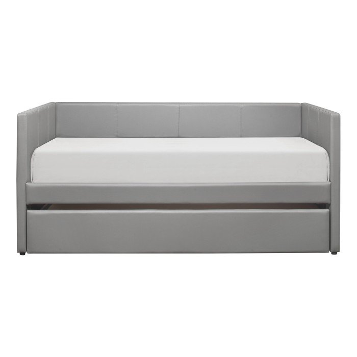 4949GY_noBG_front__l.jpg 4949GY* Daybed with Trundle - Image 1