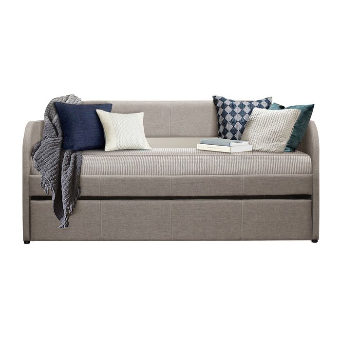 4950GY_noBG_front__l.jpg 4950GY* Daybed with Trundle - Image 1