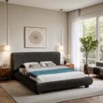 Blair Fabric Upholstered Bed - Image 2