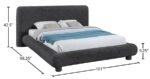 Blair Fabric Upholstered Bed - Image 9
