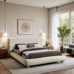 Blair Fabric Upholstered Bed - Image 2