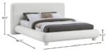 Blair Fabric Upholstered Bed - Image 9