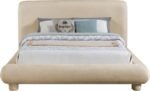 Blair Chenille Fabric Upholstered Bed - Image 3