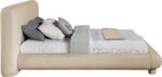 Blair Chenille Fabric Upholstered Bed - Image 4