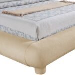 Blair Chenille Fabric Upholstered Bed - Image 6