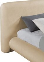 Blair Chenille Fabric Upholstered Bed - Image 7