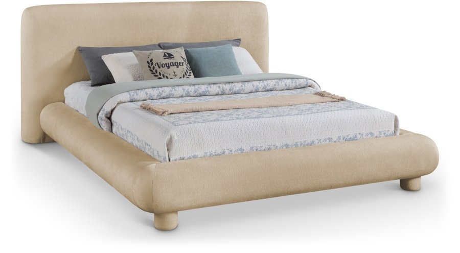 49533.jpg Blair Chenille Fabric Upholstered Bed - Image 1