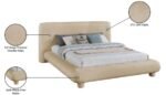 Blair Chenille Fabric Upholstered Bed - Image 10