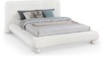 Blair Chenille Fabric Upholstered Bed