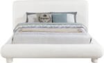 Blair Chenille Fabric Upholstered Bed - Image 3