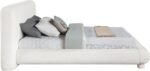 Blair Chenille Fabric Upholstered Bed - Image 4