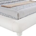 Blair Chenille Fabric Upholstered Bed - Image 6