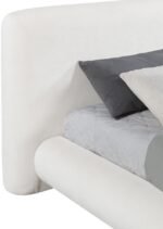 Blair Chenille Fabric Upholstered Bed - Image 7