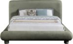 Blair Chenille Fabric Upholstered Bed - Image 3