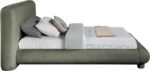 Blair Chenille Fabric Upholstered Bed - Image 4