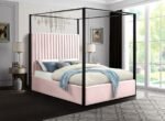 Jax Velvet Upholstered Bed - Image 2