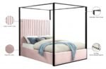 Jax Velvet Upholstered Bed - Image 6