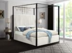 Jax Velvet Upholstered Bed - Image 2