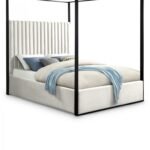 Jax Velvet Upholstered Bed