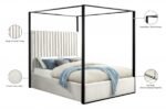 Jax Velvet Upholstered Bed - Image 6