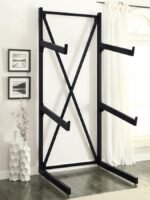 DUARTO 3-TIER SOFA DISPLAY RACK BLACK - Image 2