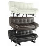 DUARTO 3-TIER SOFA DISPLAY RACK BLACK - Image 3