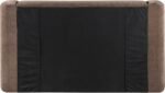 Modena Chenille Fabric Upholstered Bed - Image 5