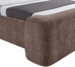 Modena Chenille Fabric Upholstered Bed - Image 6