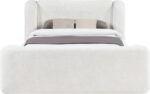 Modena Chenille Fabric Upholstered Bed - Image 3