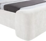 Modena Chenille Fabric Upholstered Bed - Image 6
