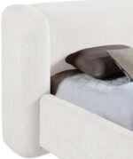 Modena Chenille Fabric Upholstered Bed - Image 7