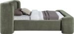 Modena Chenille Fabric Upholstered Bed - Image 4