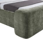 Modena Chenille Fabric Upholstered Bed - Image 6
